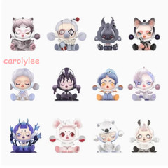 12 Pcs Skullpanda The Mare Of Animals Series blind box Figures Toys New