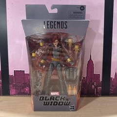 Marvel Legends Black Widow Grey Suit Walmart Exclusive NIB Sealed