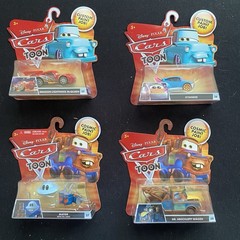 Disney Pixar Cars Toons: Every Single. The COMPLETE Set in MINT Packages