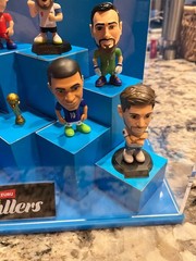 Zuru Ballers FIFA World Cup Soccer Display Case Various Players RARE LAST ONE!!!