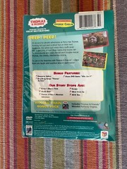 Learning Curve Thomas Train Wooden Thomas! DVD Included! New