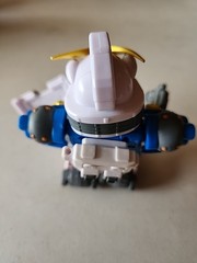 2x SD Gundam Force Superior Defenders CAPTAIN GUNDAM Action Figure & another