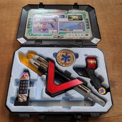 GoGoFive Super Rescue Lab Lightspeed Rangers Vintage Toy Bandai 12 x 10 x 5 inch