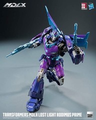 SDCC 2025 ThreeZero MDLX Transformers Lost Light Rodimus Action Figure Exclusive