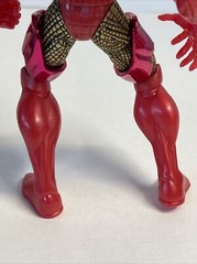 Vintage 1997 Toybiz Marvel Avengers Heroes Reborn Iron Man 7′ Action Figure