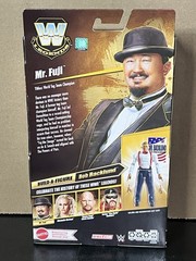 WWE Elite Collection Legends Complete Set Of 4, (Series 30) w/ Bob Backlund BAF