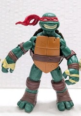 TMNT 2012 Action Figure Lot Of 5 Ninja Turtles & Splinter Playmates