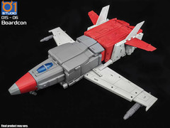 In Stock New 01-Studio 01S-06 Boardcon Broadside Triple Changer Action Figure