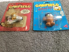 Garfield toys 2 MOC