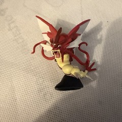 Pokemon Nintendo 2” Shiny Shining Mega Red Gyarados Figurine 2016 Figure WORN