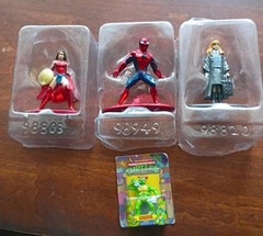 Action Figure Toy Lot Mixed