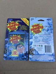 COLLECTABLE MEG STINK BLASTERS TRADING CARD 2002 6 CARDS 1 SHEET STICKERS (2 PK)