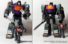 DK-24S Upgrade Kit for Transformers Studio Series 86-06 Grimlock and Wheelie