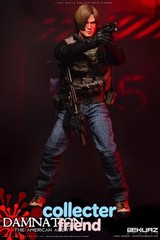IN STOCK EKUAZ STUDIO EKS09 DAMNATION American Agent 1:6 Collectible Figure NEW