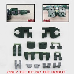 3D Print Filler Upgrade Kit For AGE OF THE PRIMES ALCHEMIST PRIME Filling Parts