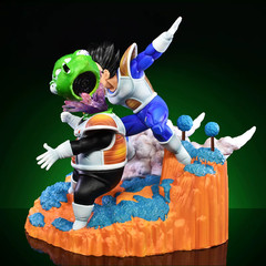 Dragon Ball Z 8.3in Vegeta vs. Guldo PVC Statue Collection Model Toy