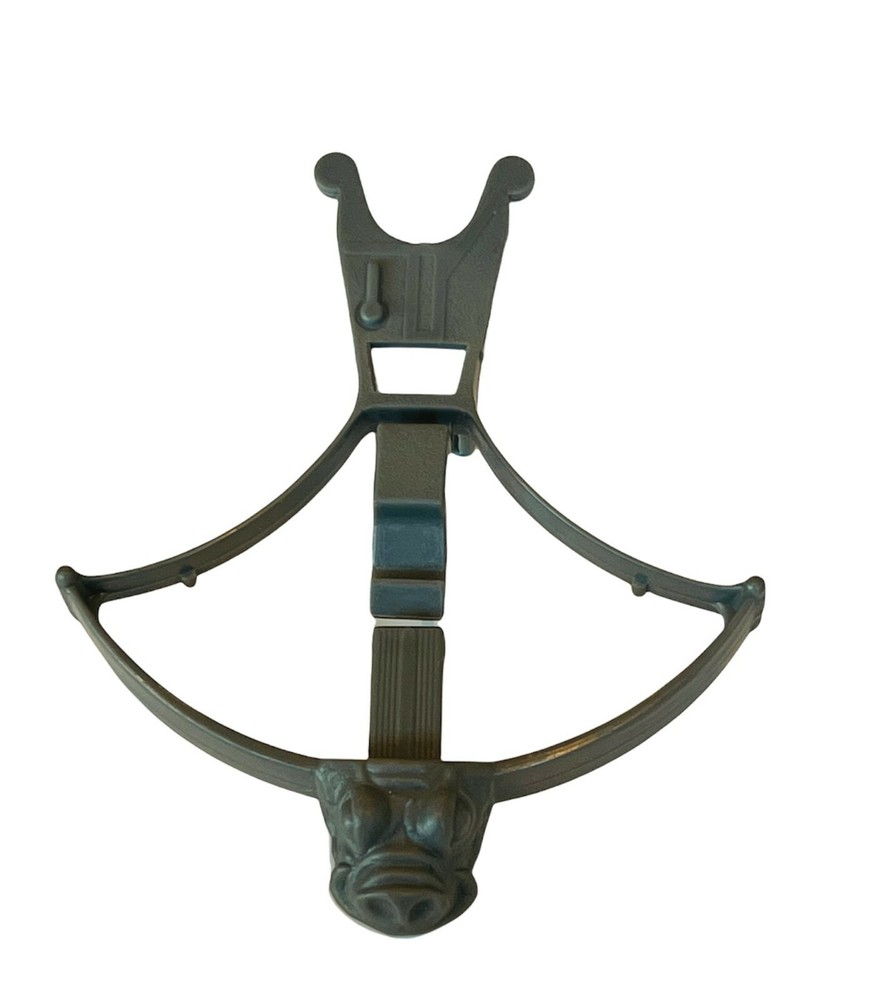 Horde Crossbow Master Universe vtg MOTU figure Mattel accessory weapon 1984 GRAY