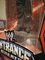2010 WWE Entrance Greats The Rock Action Figure WWF Royal Rumble