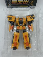 Metal Card Bot S Glober Transforming Robot SUV Toy SAMG Entertainment Korea READ