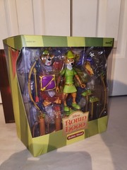 Super7 Disney Robin Hood Ultimate Action Figure Plus Accessories 2025 NEW SEALED