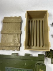 1986 Coleco Rambo Force of Freedom Savage Strike Headquarters Parts Lot