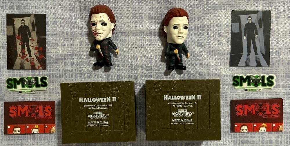 NEW 2024 Smols Horror Classics Series 2 Figure – Bloody & NORMAL Michael Myers