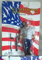 Free ship! U.S. Serviceman Vietnam Memorial Collection-Army, Navy, Airborne 1996