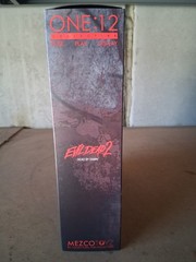 Mezco Toyz ONE:12 Collective Ash Evil Dead 2 1:12 Figure Alt Heads + Gear SEEPIC