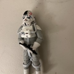 Star Wars Lot Battle Of Hoth Imperial Forces AT-ST Snow Troops At-At Driver