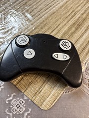 White RC Remote Control for Robot Robo Fighting Combat Set Sharper Image 1012351