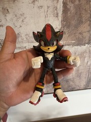 Sonic Movie Lot X4 Light-Up Sonic And Shadow 5 In Figure Target Exclusive Jakks