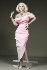 1/6 Yulan Long Dress Clothes Fit 12” TBLeague JIAOU Figure Body