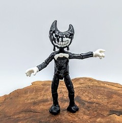 Bendy and the Ink Machine 5” Action Figure Phatmojo Meatly Games Series 1