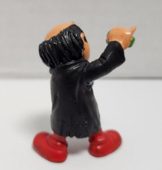 Vintage 1978 Smurfs Gargamel Potion PVC Figure 2.5″ Peyo W. Germany Cake Topper