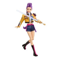 KPop Demon Hunters HUNTR/X – Rumi Fashion Doll Posable – OFFICIAL – NEW IN HAND
