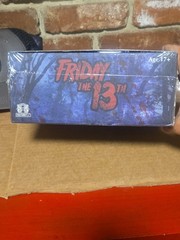 Set Of 3 Friday The 13th Jason Voorhees Collector Box, Hat And Neck Gaiter.