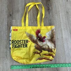 Anime Expo 2025 AX 25 Viz Media One Punch Man & Rooster Fighter Tote Bag Nylon