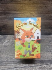 Miniso Zootopia Autumn Garden Series Confirmed Blind Box Figure