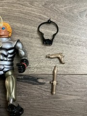 Sectaurs Warriors of Symbion Night Fighting Dargon Parafly Coleco 1985 Complete