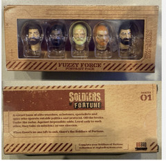 Fuzzy Force Portrait Pack 1:12 SDCC 2026 Exclusive Big Bad Toy Store