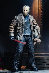 Freddy vs Jason: Ultimate Jason 7 Inch Action Figure