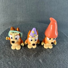 Bluey Bingo 2 Inch Action Figure Lot Ludo Moose Entertainment