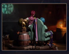 OFFICIAL LOL Arcane League of Legends Vi & Jinx 1/6 Figure Model Statue Toy Gift
