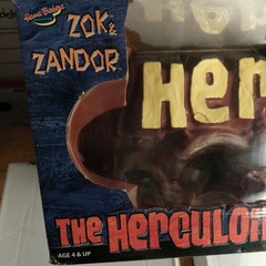 BOX AND CAVE ONLY The Herculoids Playset Zok and Zandor Toynami 2003