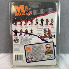 Toymax M PACT Dimitri Greco “The Man” Figure 1991 M P.A.C.T. Sealed New MOC MIP
