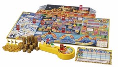 EPOCH Super Mario Coin Adventure Game Zakuzaku Coin Challenge! Board Game NEW