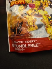 Transformers : Bumble bee – construct bots Dino riders NEW