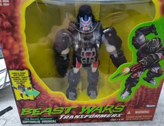 Transformers Beast Wars Heroic Maximal Optimus Primal Fig Original 1996 Release