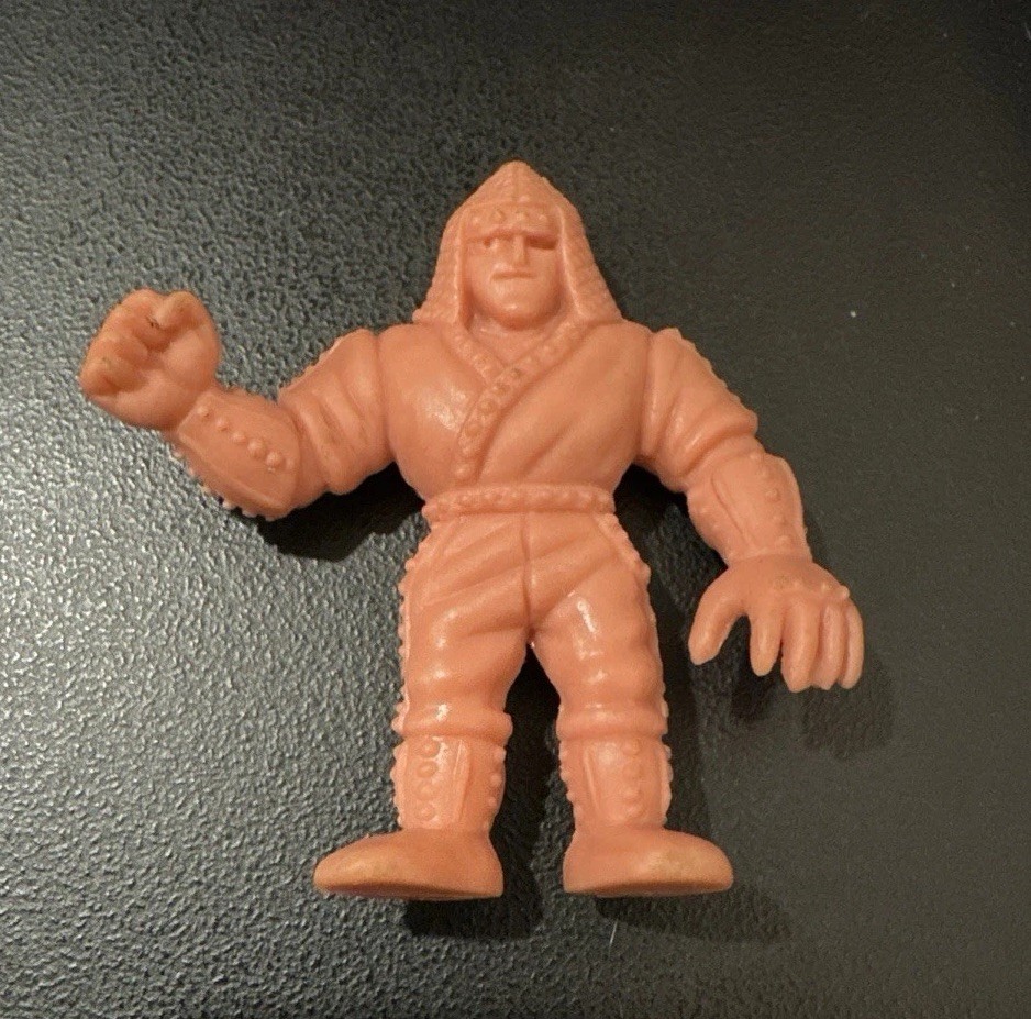 M.U.S.C.L.E Men Kinnikuman NINJA #228 1985 Flesh Color Muscle Toy Action Figure