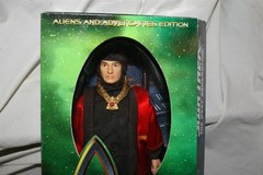 Playmates Star Trek Next Generation Q Aliens and Adversaries Edition 12″ NEW!